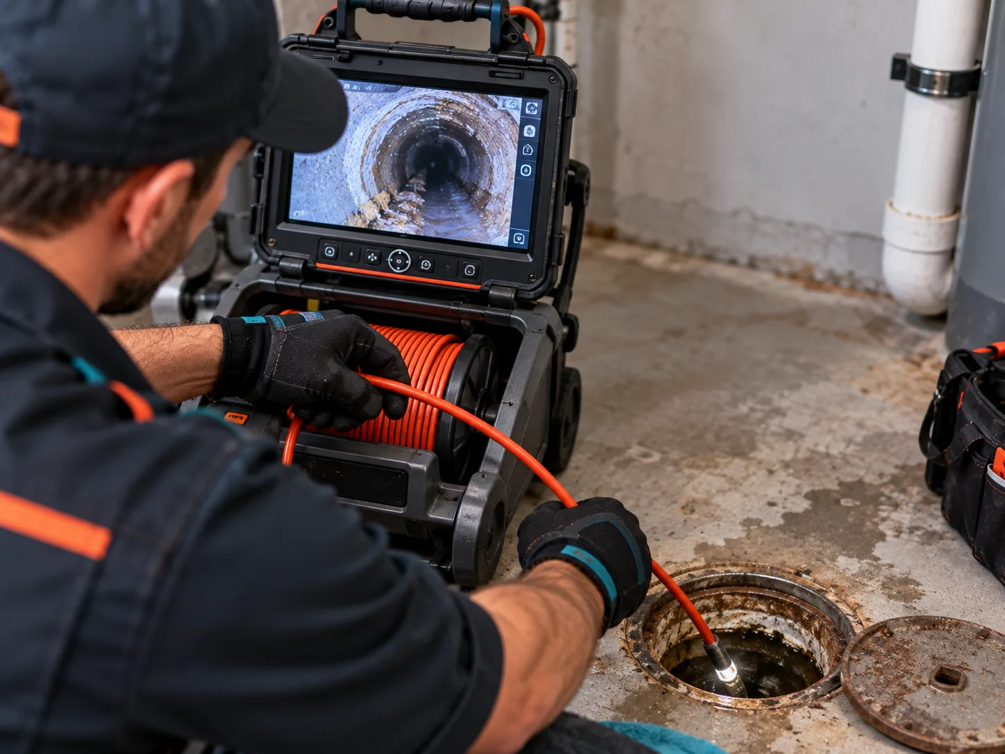 Clogged Drain Service company in Reynoldsville, PA